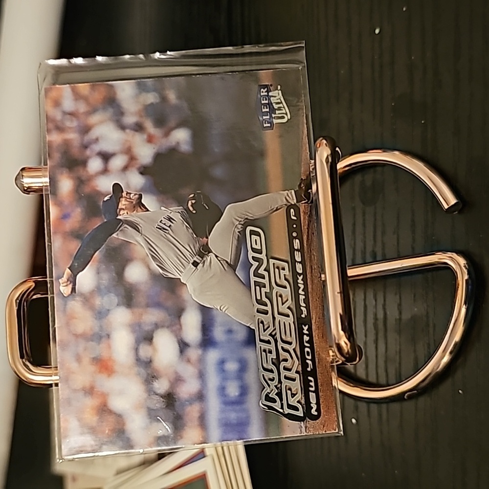 Baseball cards